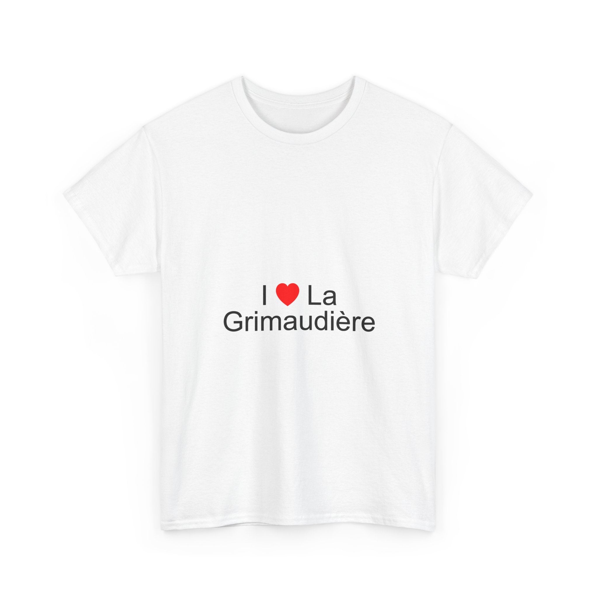 T-shirt I love la grimaudière