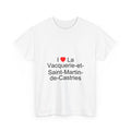 T-shirt I love La Vacquerie-et-Saint-Martin-de-Castries