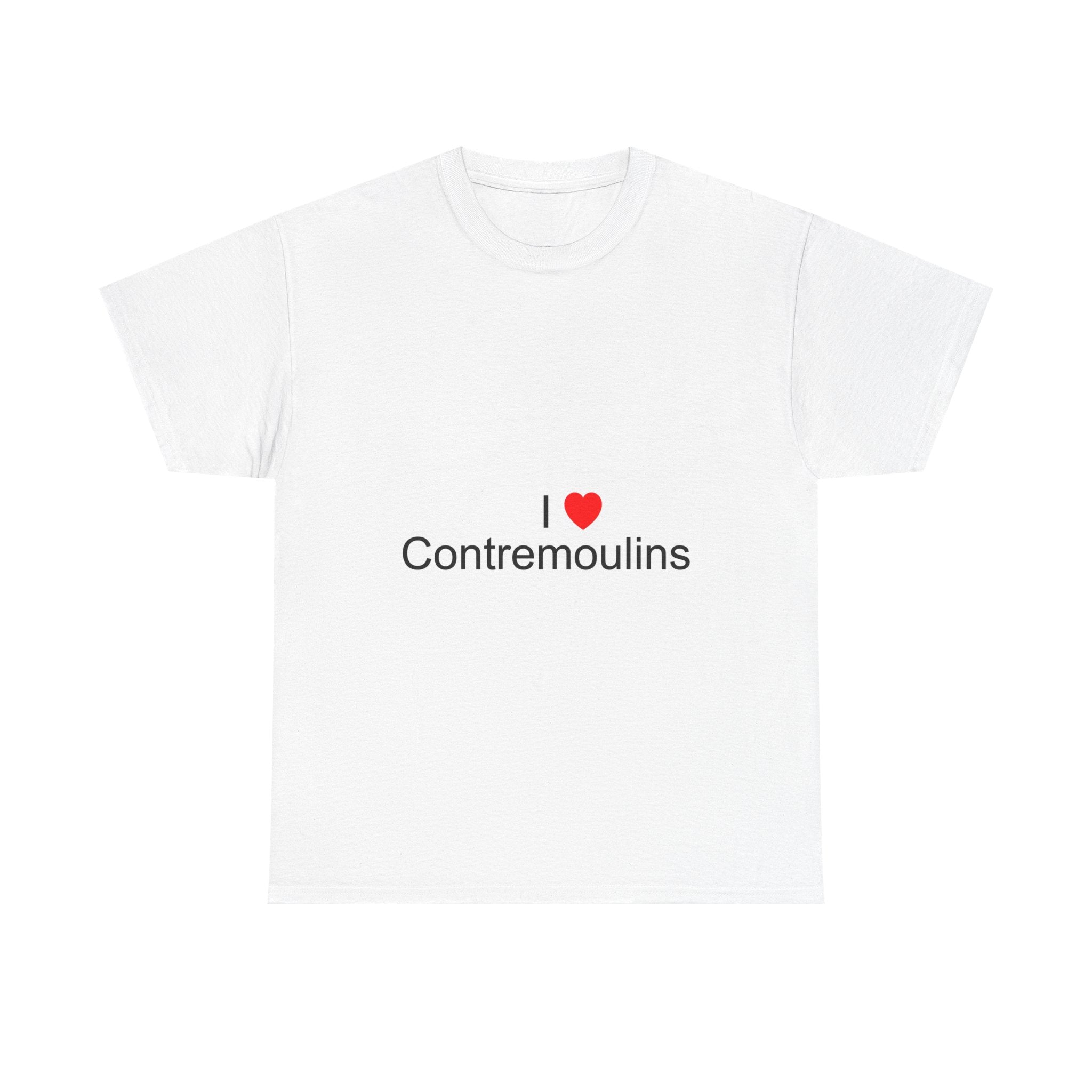 T-shirt I love contremoulins