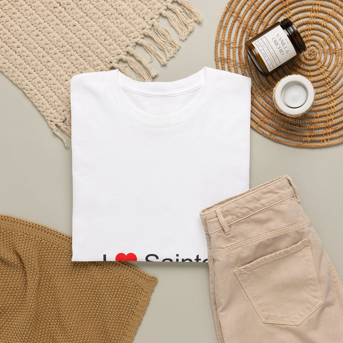 T-shirt I love Sainte-Marie