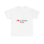 T-shirt I love La Grand-Croix