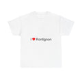 T-shirt I love rontignon