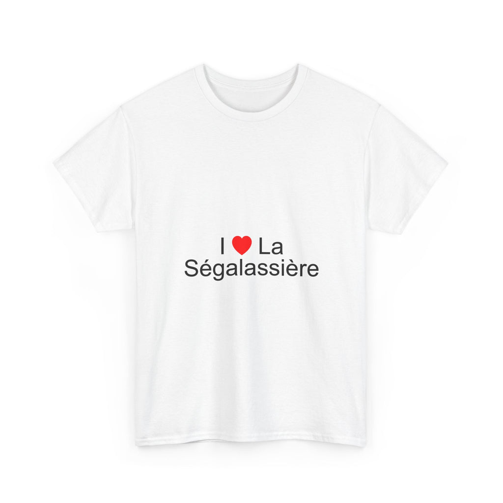 T-shirt I love la ségalassière