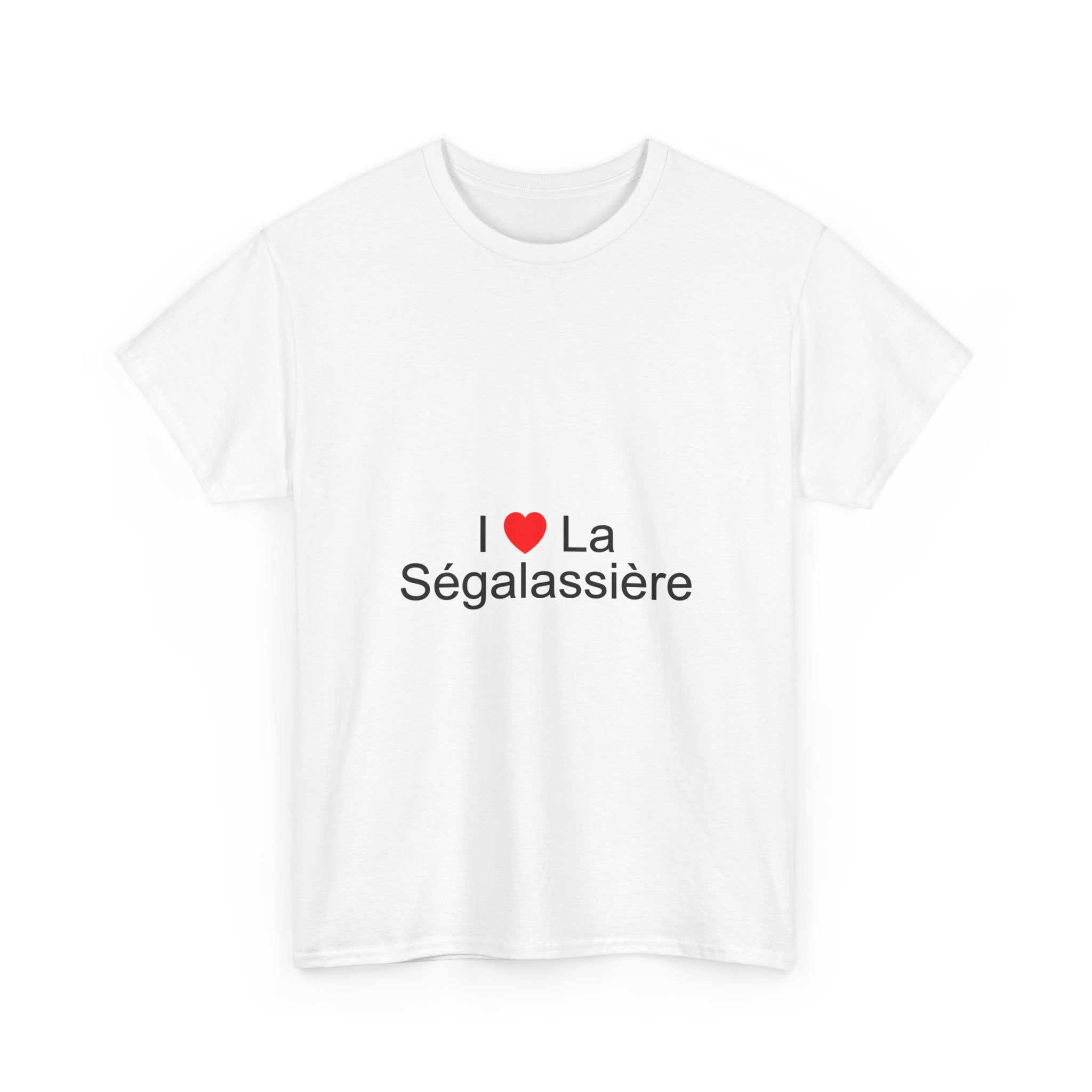 T-shirt I love la ségalassière