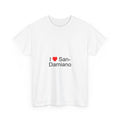 T-shirt I love San-Damiano