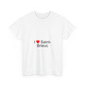 T-shirt I love Saint-Brieuc