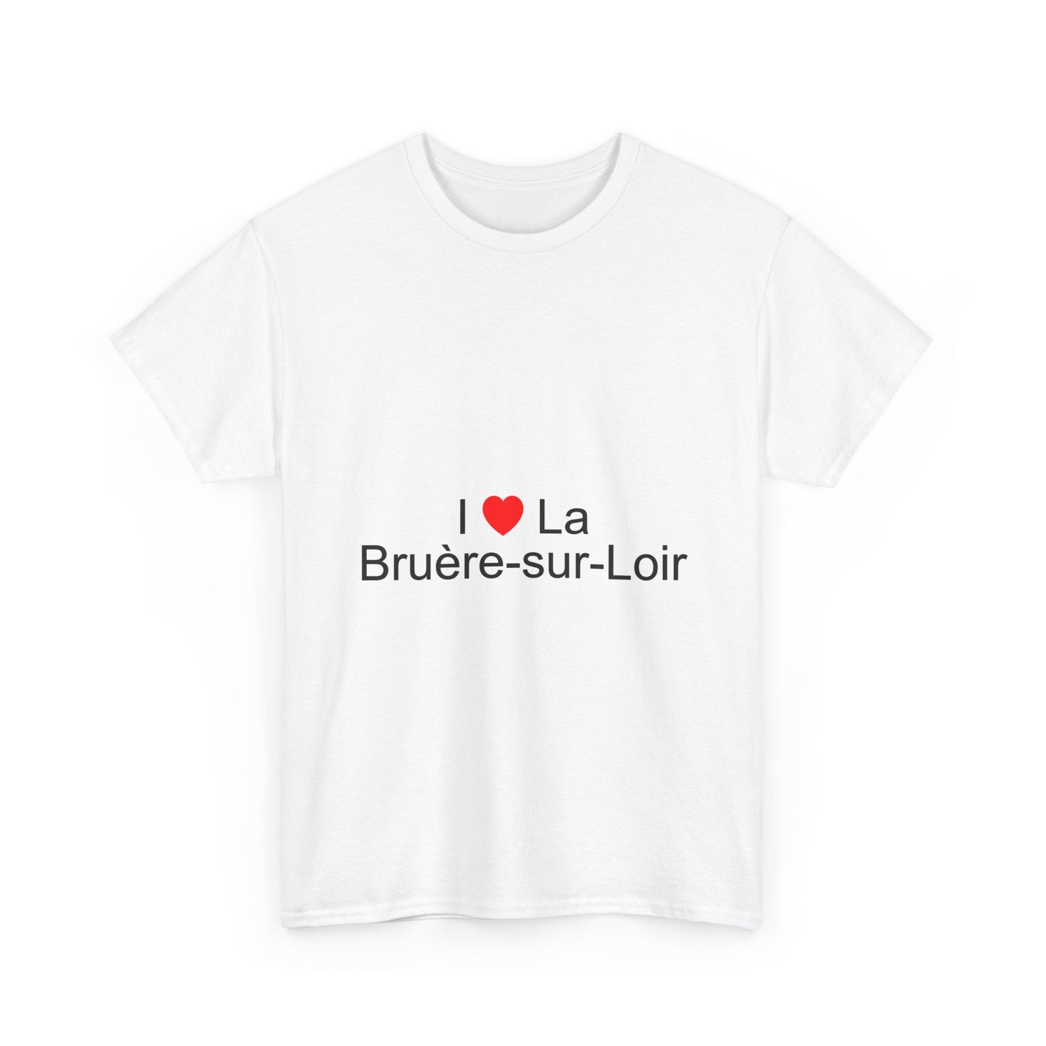 T-shirt I love la bruère-sur-loir