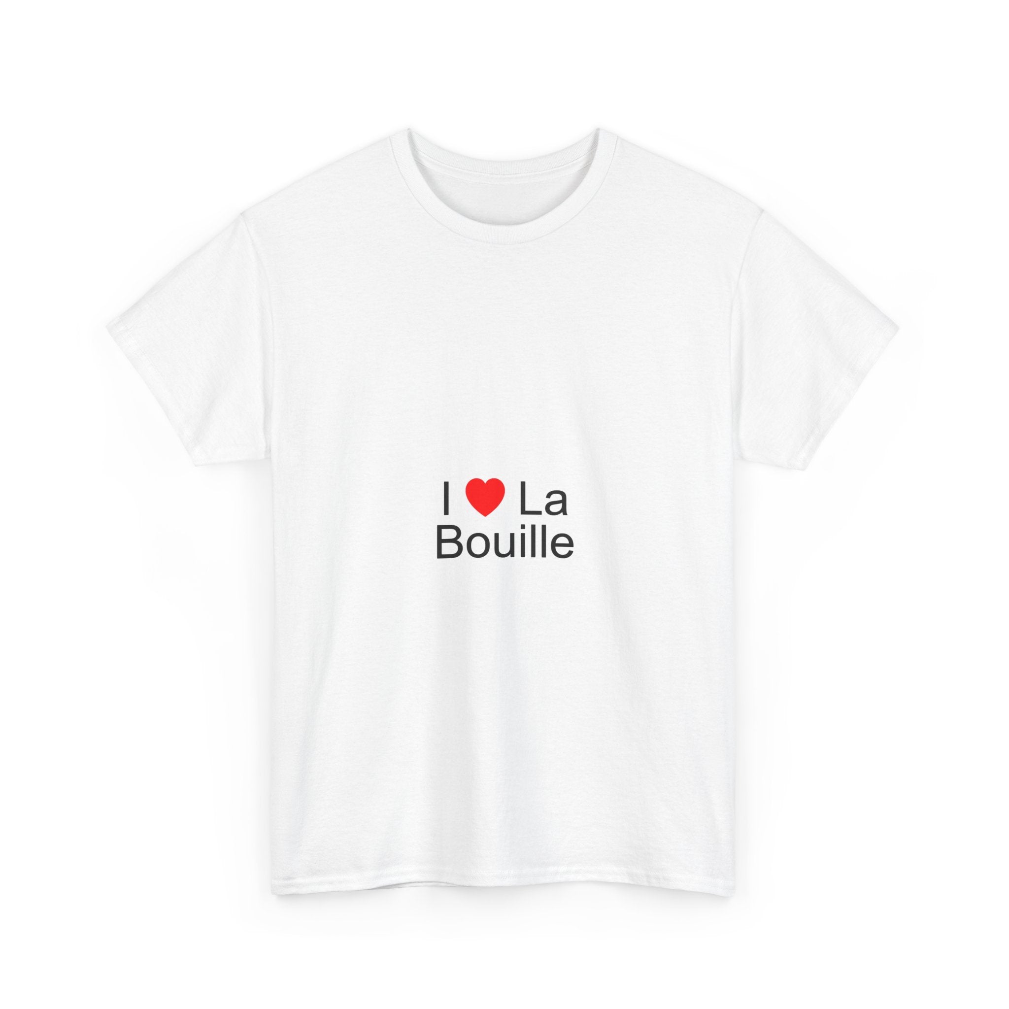 T-shirt I love la bouille