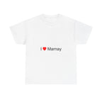 T-shirt I love Marnay (70)