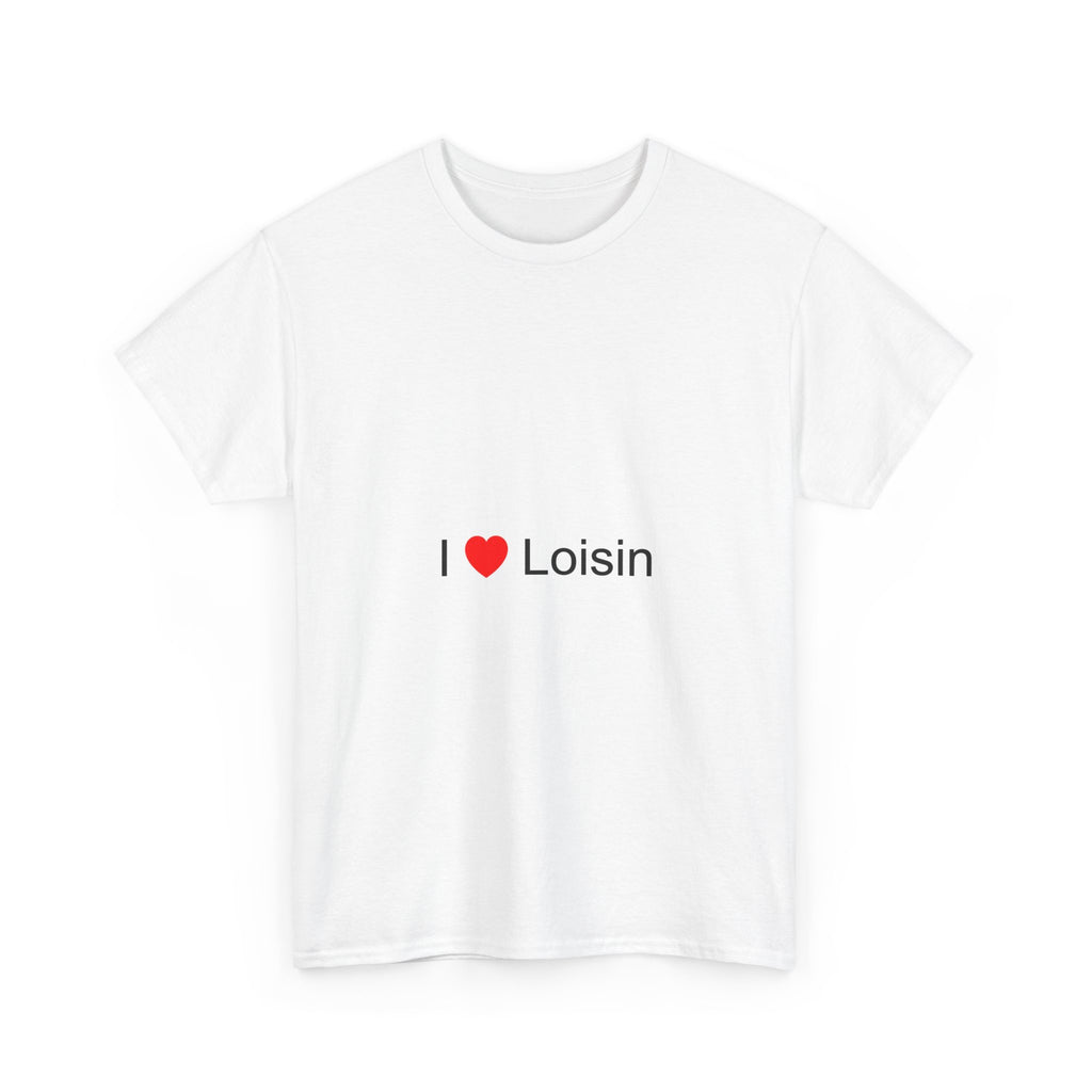 T-shirt I love loisin