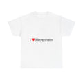 T-shirt I love meyenheim