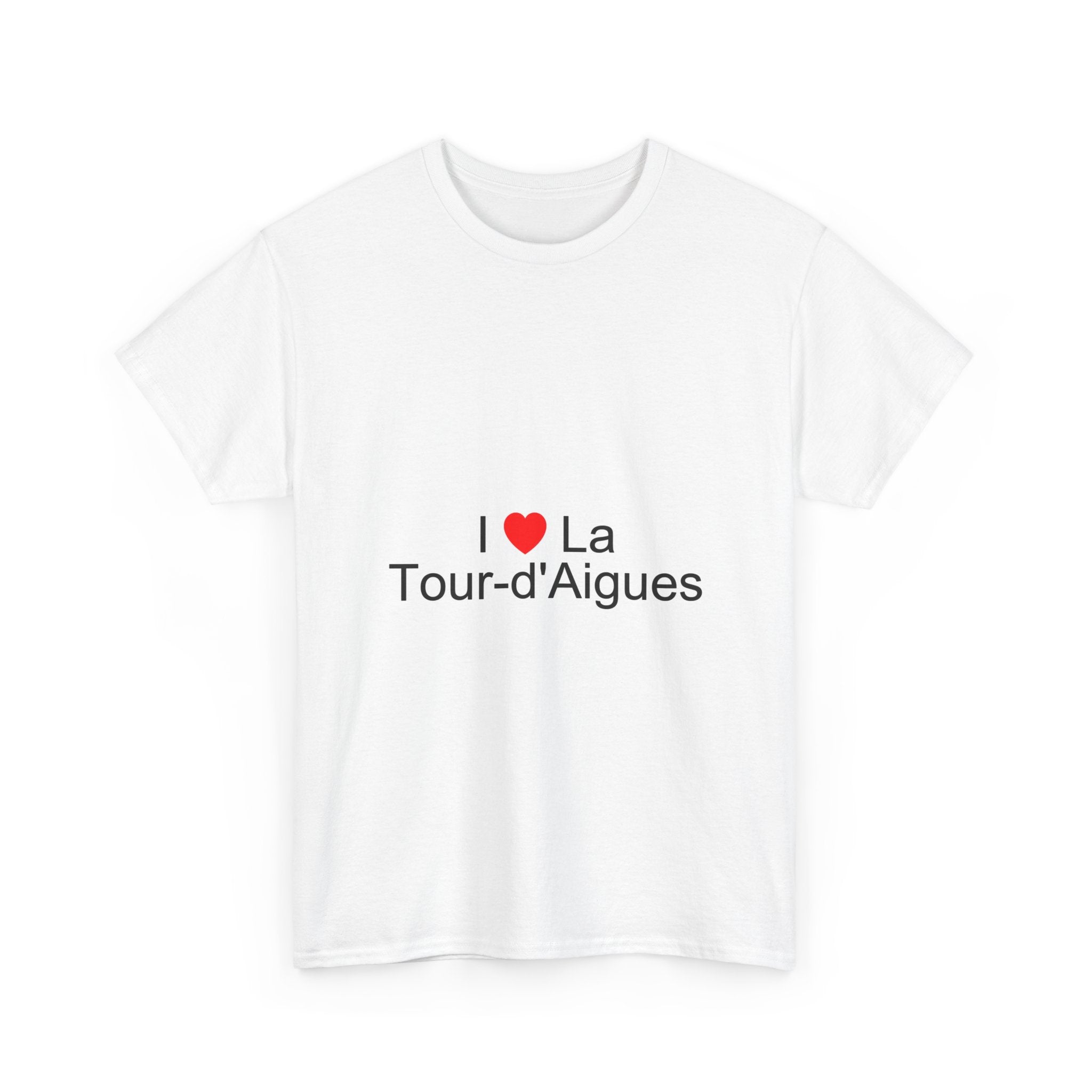 T-shirt I love la tour-d'aigues