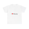 T-shirt I love mieussy