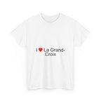 T-shirt I love La Grand-Croix