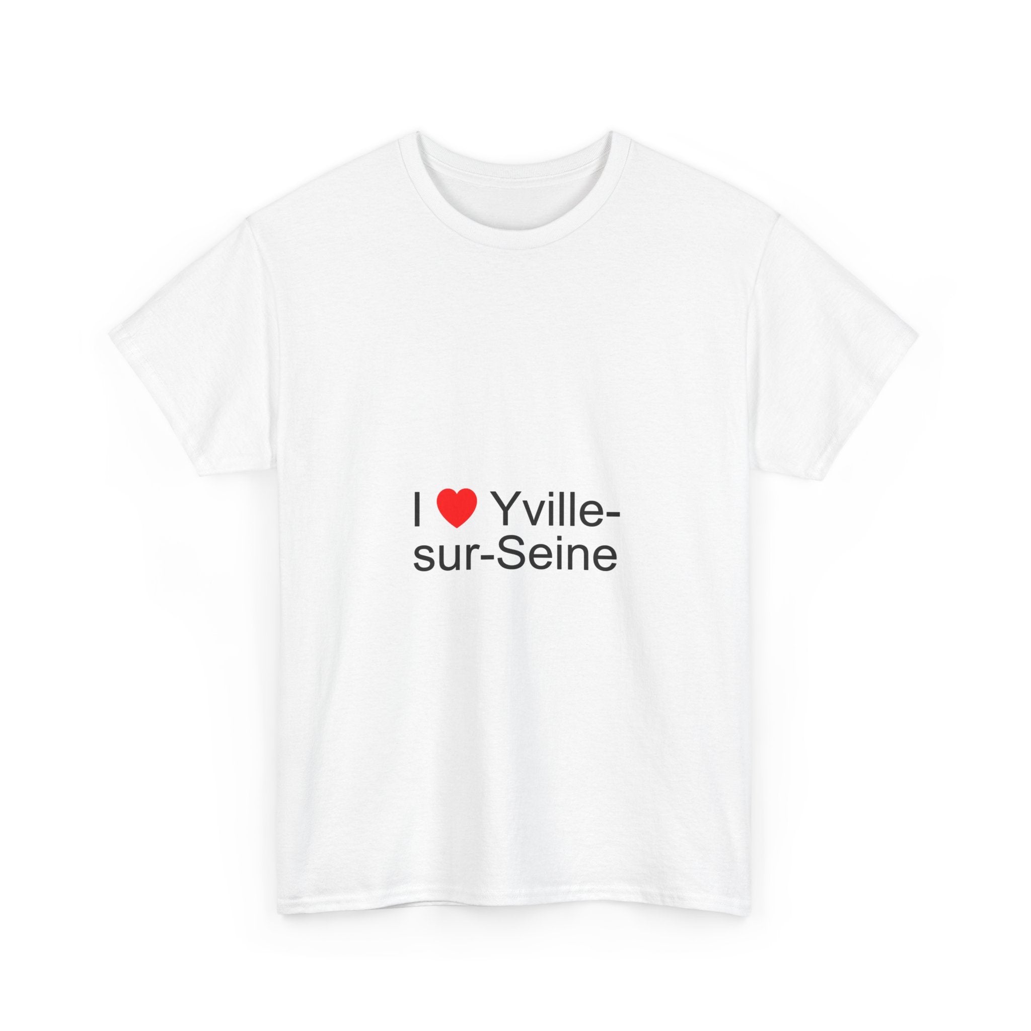 T-shirt I love yville-sur-seine