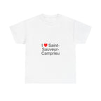 T-shirt I love Saint-Sauveur-Camprieu