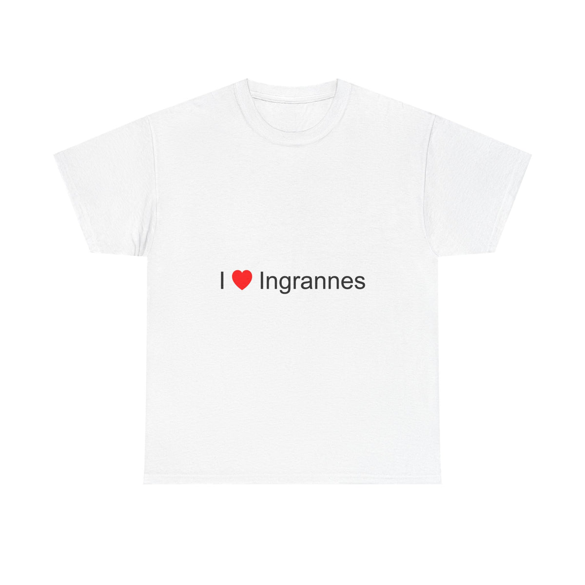 T-shirt I love ingrannes