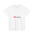 T-shirt I love vézilly