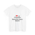 T-shirt I love la chapelle-blanche-saint-martin