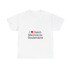 T-shirt I love Saint-Maurice-la-Souterraine