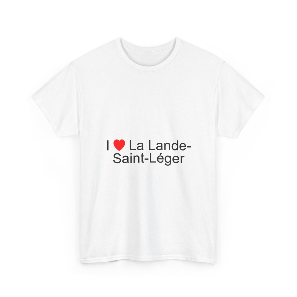T-shirt I love la lande-saint-léger