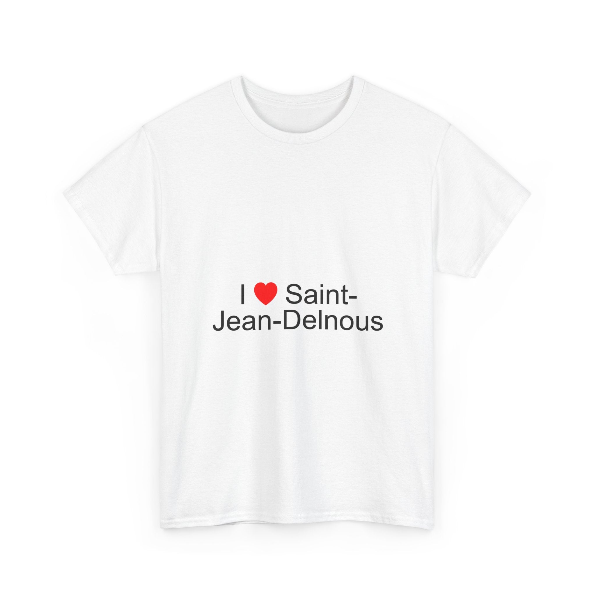 T-shirt I love saint-jean-delnous