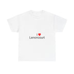 T-shirt I love Lenoncourt