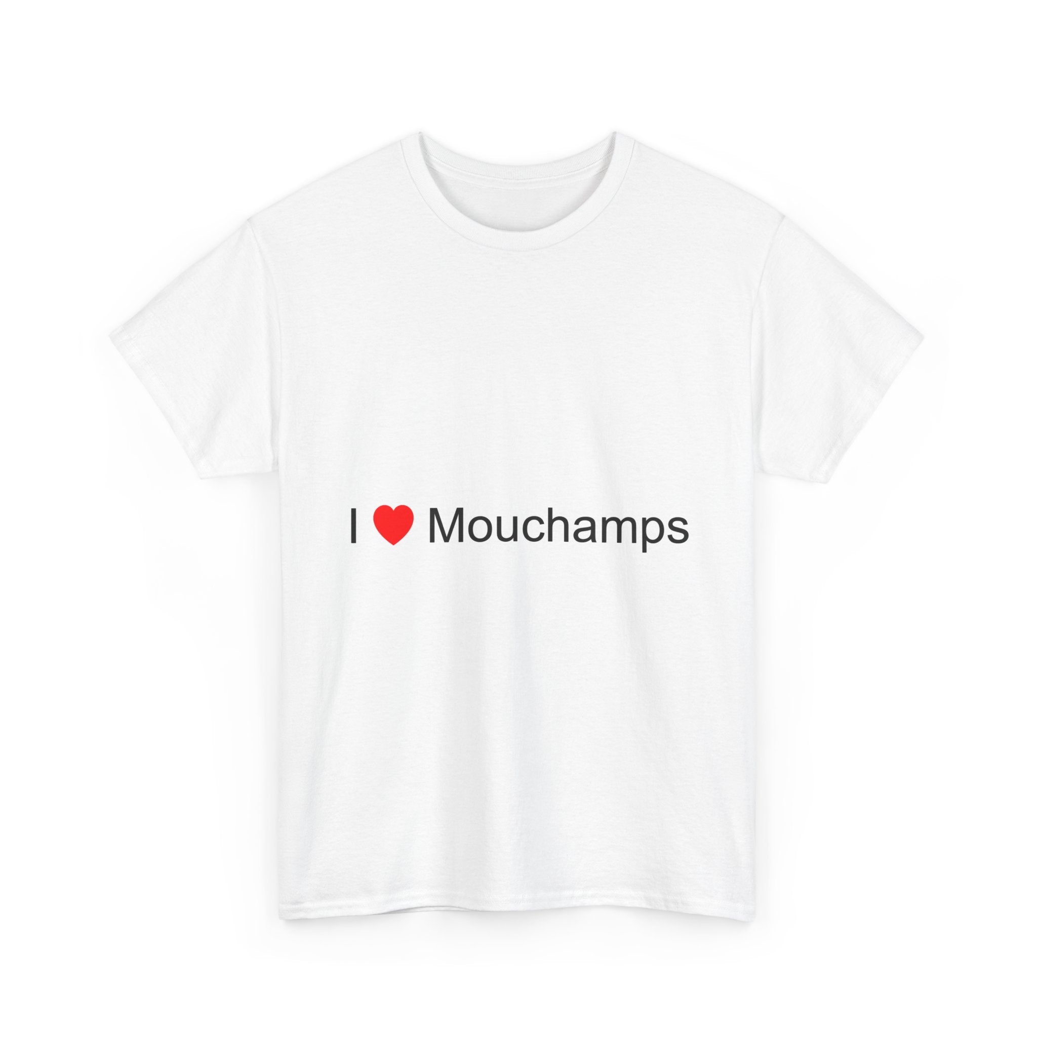 T-shirt I love mouchamps