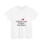 T-shirt I love Villedieu-les-Poêles-Rouffigny