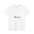 T-shirt I love étival