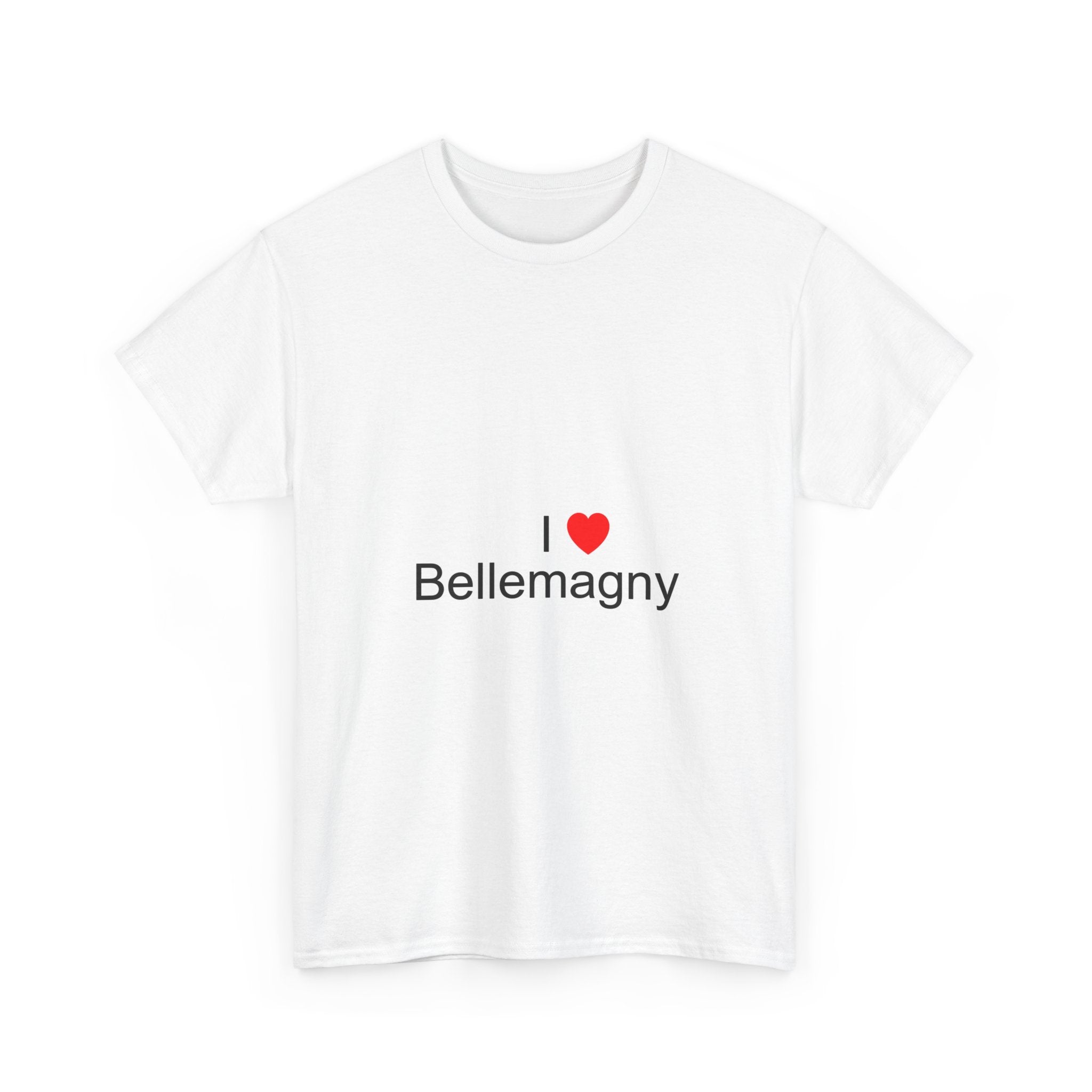 T-shirt I love bellemagny
