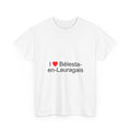 T-shirt I love Bélesta-en-Lauragais