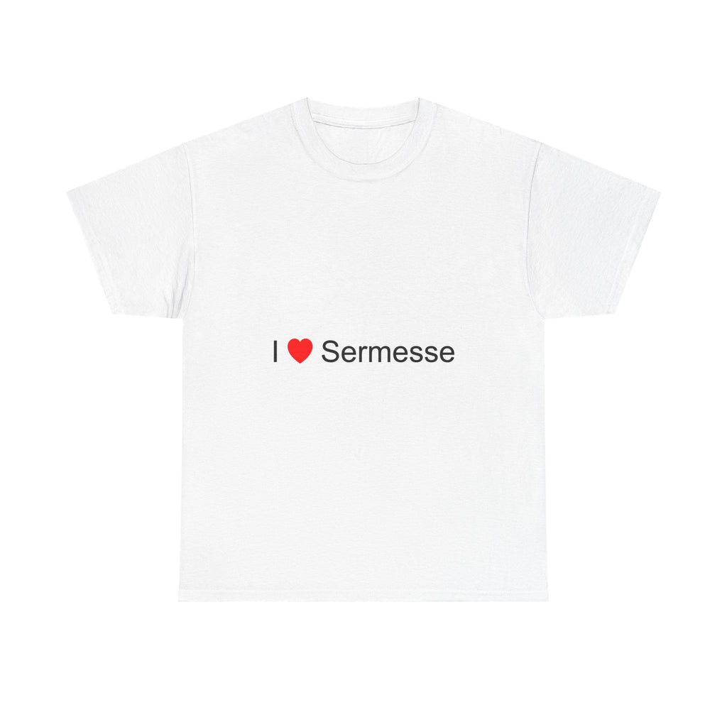 T-shirt I love sermesse