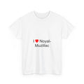 T-shirt I love noyal-muzillac
