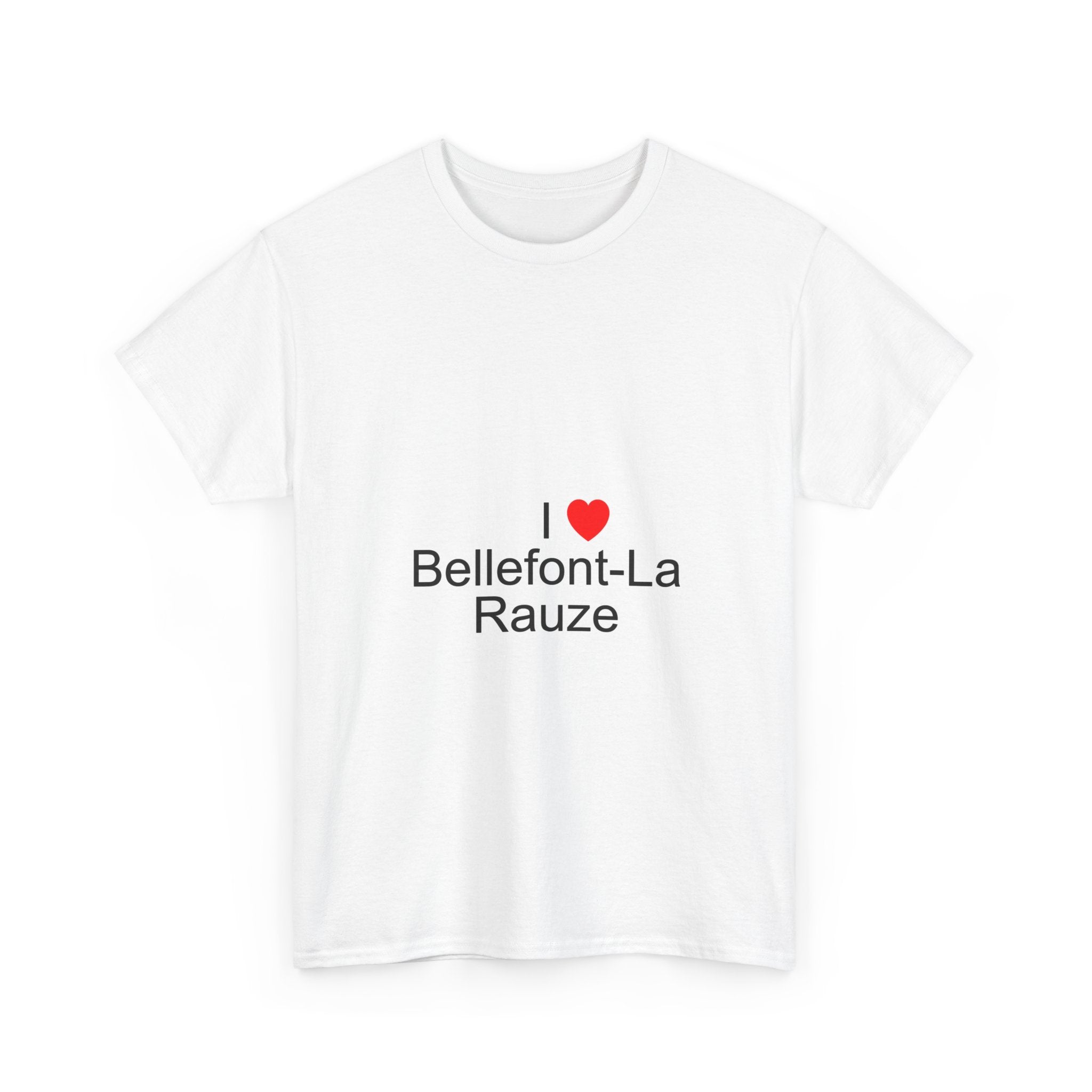 T-shirt I love bellefont-la rauze