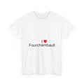 T-shirt I love fourchambault