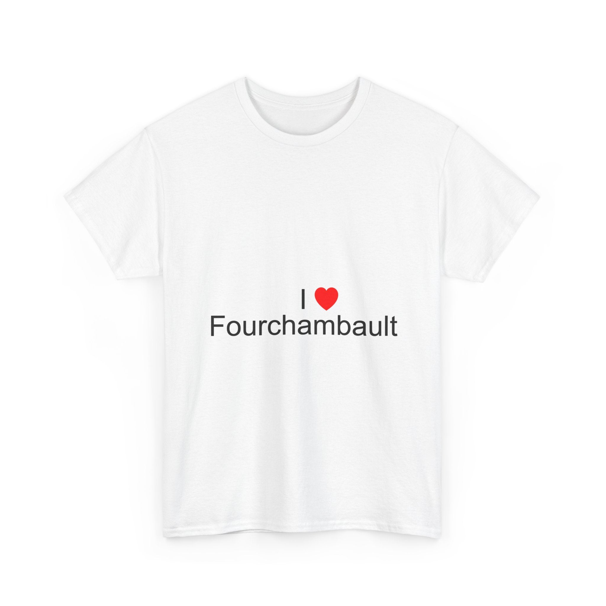 T-shirt I love fourchambault