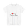 T-shirt I love Saint-Paul-en-Born