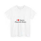 T-shirt I love Saint-Paul-en-Born