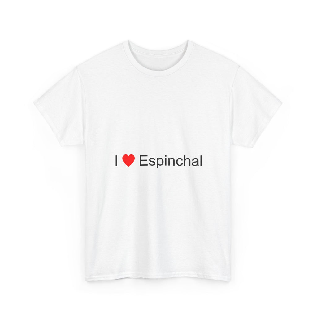 T-shirt I love espinchal