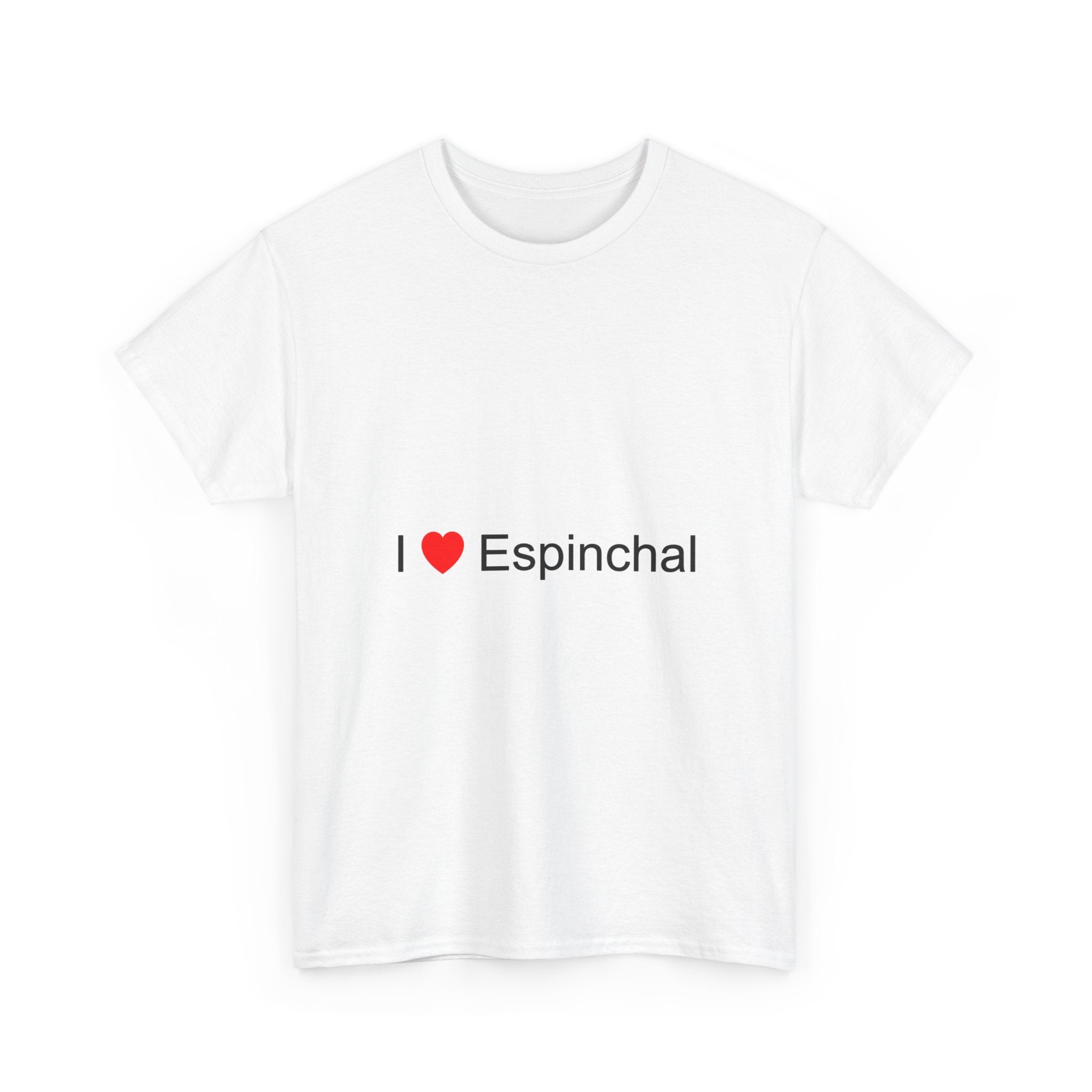 T-shirt I love espinchal