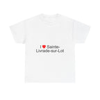 T-shirt I love Sainte-Livrade-sur-Lot