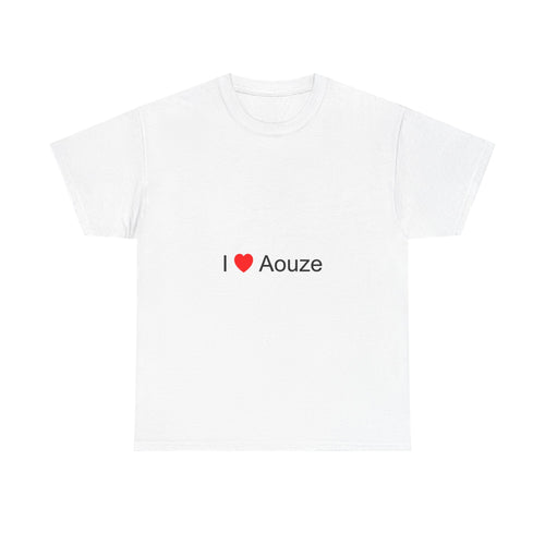 T-shirt I love aouze