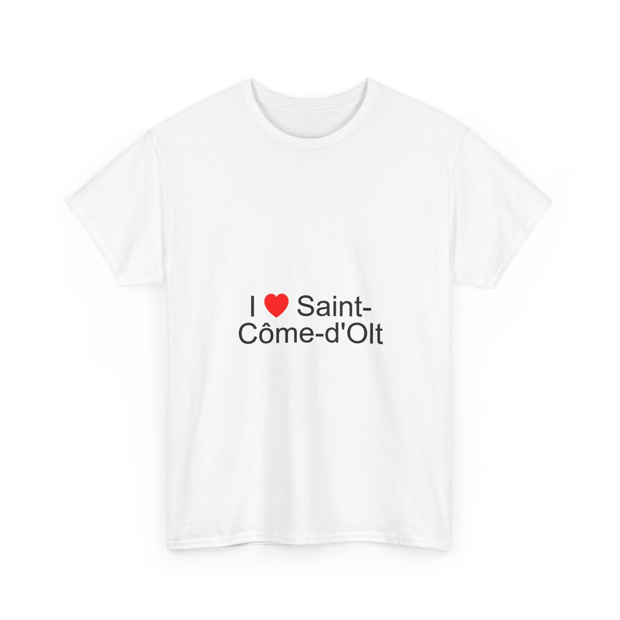 T-shirt I love saint-côme-d'olt