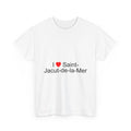 T-shirt I love Saint-Jacut-de-la-Mer