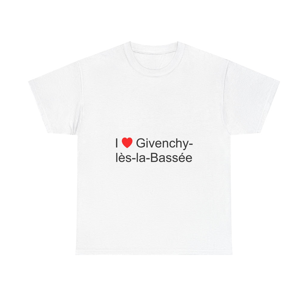 T-shirt I love givenchy-lès-la-bassée