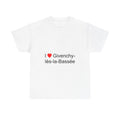 T-shirt I love givenchy-lès-la-bassée