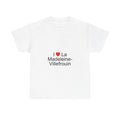 T-shirt I love la madeleine-villefrouin