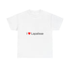 T-shirt I love Lapalisse