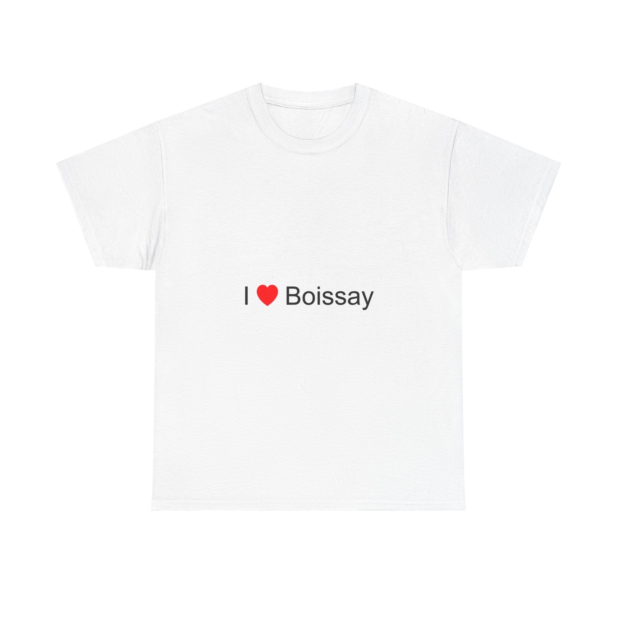 T-shirt I love boissay